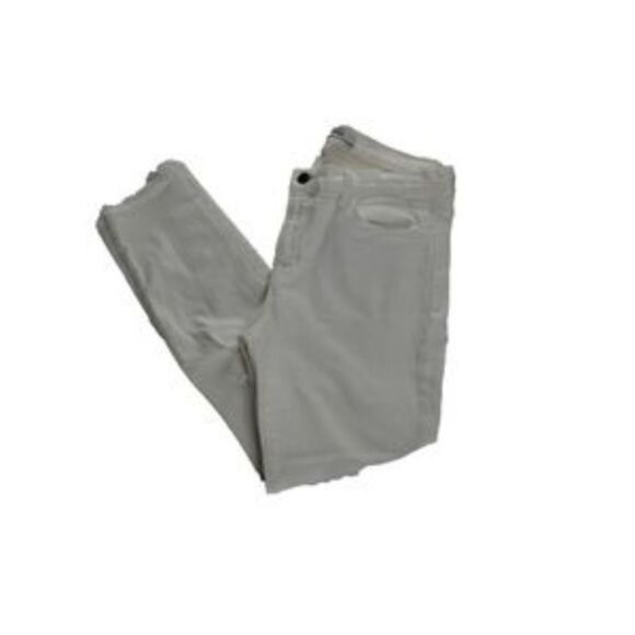 J Brand Distressed White Stretchy Jeans - Picture 3 of 3